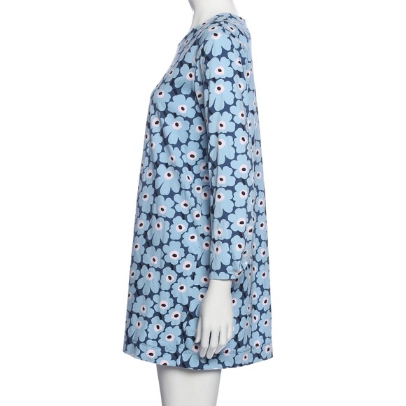 Marimekko Floral Mini Dress Size Small - Picture 2 of 6